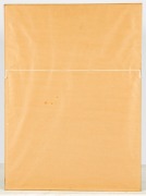 March 1993 calendar poster featuring Don Bradman's career, with original signature and dedication from Don Bradman; framed & glazed, overall 80 x 58cm. - 2
