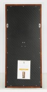 "MASTER STROKE": Display combining a full size MRF cricket bat signed by Brian Lara, Sachin Tendulkar and Steve Waugh with photographs of the three great batsmen and details of their careers. Accompanied by a PWC CofA, numbered 2/100. Attractively framed - 3