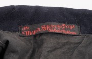 SOUTH AUSTRALIAN CRICKET ASSOCIATION, Clarrie Grimmett's blazer, black wool with red and yellow stripes to the pockets and sleeves, embroidered with the initials of the South Australian Cricket Association and their logo in red, gold, black and white thre - 4