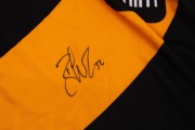 Ben Cousins signature on Richmond jersey, circa 2010 - 2