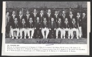 An album containing a collection of autographed displays including Allan Border, Greg Chappell, Adam Gilchrist, Ian Healy, Kim Hughes, Dennis Lillie, Rod Marsh, Ricky Ponting, Mark Taylor, Sachin Tendulkar, Brian Lara and others.&nbsp; - 3