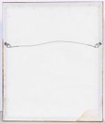 THE 1964 AUSTRALIAN TEST TEAM ON TOUR: Official team sheet signed by all seventeen players and officials including Simpson, Booth, Connolly, Grout, Lawry and Redpath. Framed and glazed, overall 43 x 37cm. - 2