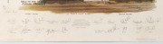 "England vs South Africa" at Lords, 21st-25th July 1994: a limited edition print of the oil painting by Richard Ryall, signed by the artists as well as the South African team and officials who toured England for the first time after the apartheid-inspired - 2