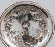 A Georgian sterling silver teapot with greyhound finial, by Charles Gordon of London, circa 1813, 14cm high, 27.5cm wide, 668 grams - 4