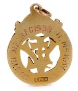 THE 1933 SOUTH MELBOURNE PREMIERSHIP MEDAL PRESENTED TO HEC. McKAY Having&nbsp;debuted for the Swans in 1926 and won their Best & Fairest Award the following season, Hector Alexander McKay played at fullback in the club's 1933 Grand Final win. This lot compris - 2