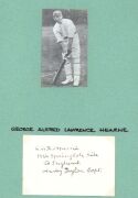 SOUTH AFRICAN CRICKETERS: A collection of autographed photographs, cuttings, cards, etc., the D - M album: Numerous examples including Eric Dalton, Dennis Dyer, John du Preez, Jacobus Duminy, Clive Halse, Bob Harvey, George Hearne, Peter Heine, Brian Irvi - 9
