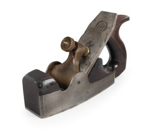 MATHIESON of Glasgow infill coffin shaped smoothing plane, 19th century, the sole 18.5cm long&nbsp;&nbsp;