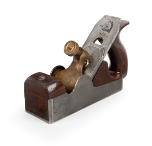 MATHIESON of Glasgow infill smoothing plane, 19th century, the sole 18.5cm long&nbsp;&nbsp;