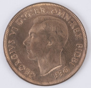 Coins - Australia: Penny: 1949 George VI Penny, Unc/B.Unc. - 2