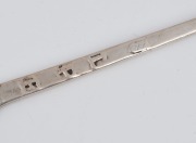 Three antique English Apostle seal top spoons, marks rubbed, late 17th and 18th century, ​​​​​​​the largest 18.5cm long, 148 grams total - 3