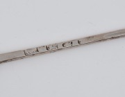 Three antique English Apostle seal top spoons, marks rubbed, late 17th and 18th century, ​​​​​​​the largest 18.5cm long, 148 grams total - 5