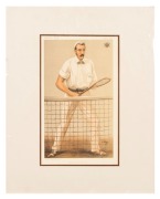 "MICHAEL MICHAILOVITCH" (Grand Duke Michael Michailovitch of Russia), an original&nbsp;chromolithograph by "Wag" , published in Vanity Fair 4th Jan.1894, mounted, overall 51 x 41cm.