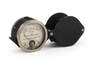 WESTON: Model 627 Exposure Meter for Motion Picture Cameras [#2936], c. 1933.