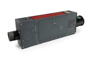 WILLIAMSON: British Air Ministry Type G.45 Gun Camera [#5983], c. 1940s, with Type G.45 Short Lens. These cameras were typically installed into the wings of the Spitfire, Hurricane, or Typhoon fighter aeroplanes.
