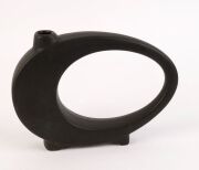 Australian studio pottery vases, bowls, statue, serving platter etc., 20th century (qty) - 2