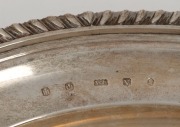 An antique Scottish sterling silver serving bowl, by William Cunningham of&nbsp; Edinburgh, circa 1801, 26cm wide, 544 grams - 3
