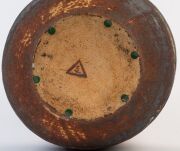 An Australian studio pottery vase, triangular monogram mark to base, ​​​​​​​34cm high - 6