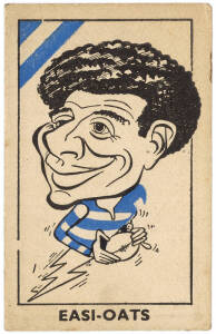 1951 Harper's Easi-Oats "VFL Famous Footballers" [6/40]. Fair/G.