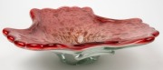 FRATELLI&nbsp;TOSO Murano glass console bowl, 38cm wide - 2