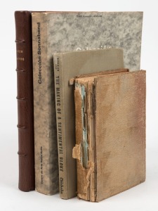 Four assorted books comprising "Dutch Masters", "The Making of a Sentimental Bloke", "Colecci&oacute;n Sonnabend" and "David Copperfiled" (4 items)