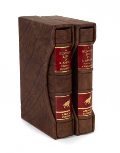 R. GORDON CUMMING, "A Hunter's Life in South Africa", 2 volumes in slipcases, [Bulawayo, 1980].&nbsp;