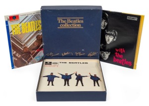 The Beatles Collection 13 vinyl LP Australia-specific blue-box set.