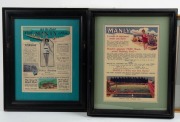 Twelve assorted framed prints and artworks, ​​​​​​​the largest 41 x 34cm overall - 5