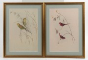 Twelve assorted framed prints and artworks, ​​​​​​​the largest 41 x 34cm overall - 7