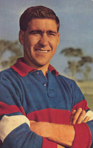 1964 Mobil "Football Photos - SANFL Footballers", complete set [40]. Fair/VG.