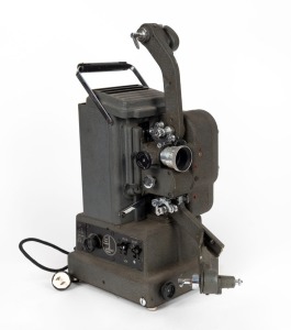 BOLEX-PAILLARD: Model G3 16mm projector, c. 1930s.