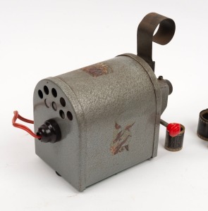 DISNEY: Disneyville&nbsp;Strip-Film Projector, c. 1950s, with five film strips. Made in Adelaide.