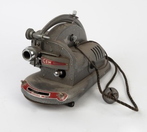 PATH&Eacute;: Path&eacute;scope Gem 9.5mm projector, c. 1950s, in later grey&nbsp;colourway.