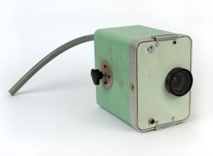 YAMATO: Unusual&nbsp;BC-5 'Bank Camera' [#1658], c. 1960s, with Asahi Takumar SMC 35mm f3.5 lens [#7840599].