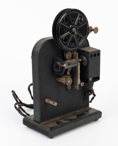 FILMAGRAPH CORP.: Hand-cranked 9.5mm movie projector, c. 1930s.