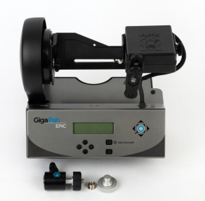 GIGAPAN: Circa 2000s GigaPan Epic robotic tripod head.