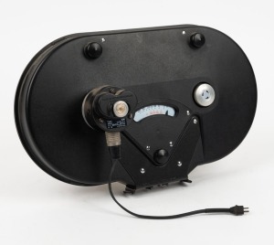 BOLEX-PAILLARD: 400ft Film Magazine with MM Winding Motor attachment.