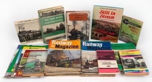 RAILWAYS: A small library of publications and periodicals, circa 1950s-1970s, (qty)