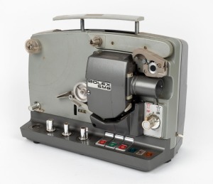 BOLEX-PAILLARD: SM8 Super-8 audiovisual projector, c. 1970s.