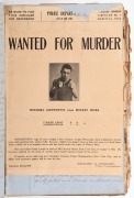 [POLICE & CRIME - SQUIZZY TAYLOR] General Orders Book, Victorian Police Headquarters, Melbourne 1867-1872. Folio (32 x 21cm), quarter morocco over cloth boards (very worn). Approximately 100 pages in manuscript, most of the orders signed by Superintendent - 3