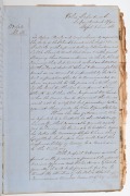 [POLICE & CRIME - SQUIZZY TAYLOR] General Orders Book, Victorian Police Headquarters, Melbourne 1867-1872. Folio (32 x 21cm), quarter morocco over cloth boards (very worn). Approximately 100 pages in manuscript, most of the orders signed by Superintendent - 4