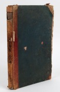 [POLICE & CRIME - SQUIZZY TAYLOR] General Orders Book, Victorian Police Headquarters, Melbourne 1867-1872. Folio (32 x 21cm), quarter morocco over cloth boards (very worn). Approximately 100 pages in manuscript, most of the orders signed by Superintendent - 7