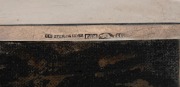 An Australian sterling silver presentation cigarette box engraved to the lid "To Dr C.S. Graham, in token of esteem from the staff of the Royal North Shore Hospital, 31.3.37". Dr Colin Spencer Graham, M.B Ch.M, received his certificate 4948 on 27th Septem - 4