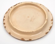 BENDIGO pottery cheese dish and cover with mottled glaze, 19th century, 19cm high, 29cm diameter - 5