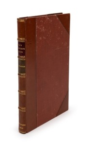 Henry&nbsp;WIDOWSON,&nbsp;Present State of Van Diemen's Land; comprising an account of its Agricultural Capabilities with Observations on the present state of farming &c. &c. pursued in that Colony : And other important matters connected with Emigration.,&nbsp;[London :