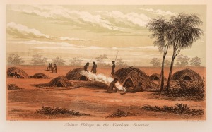 Captain Charles STURT (1795 - 1869), "Narrative of an Expedition into Central Australia, performed Under the Authority of Her Majesty's Government, during the years 1844, 5, and 6. Together with a notice of the Province of South Australia, in 1847", [Lond