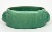 MELROSE WARE green glazed pottery koala bowl, 8cm high, 22cm wide - 3