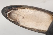 Four antique silver mounted Queensland burra nut vestas, 19th/20th century, ​​​​​​​the largest 5cm high - 5