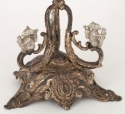 An antique emu egg ornament with silver plated mounts adorned with emu finial and later applied koalas, circa 1900, ​​​​​​​34cm high - 3