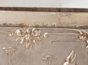 An impressive antique sterling silver calling card case beautifully decorated with repousse&nbsp;kangaroo in landscape, made by Crisford & Norris of Birmingham, circa 1908, ​​​​​​​10cm high, 60 grams. - 3