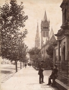 JOHN WILLIAM LINDT (1845 - 1926),Twenty-three original albumen paper prints depicting mainly views of Melbourne and Victoria; mostly titled in the plate and some annotated verso. Various sizes, mostly 15 x 20cm approx. (23).